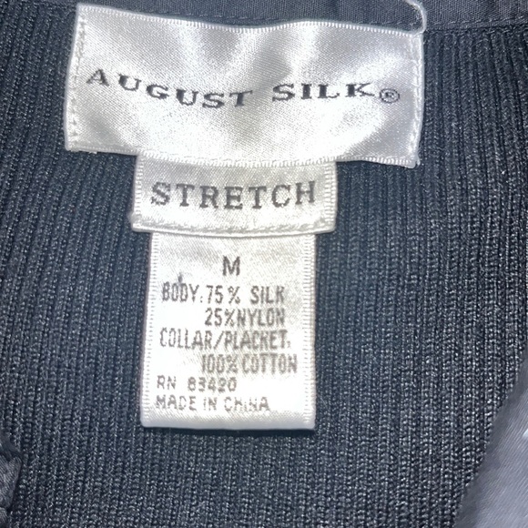 August Silk top blouse - Picture 4 of 5